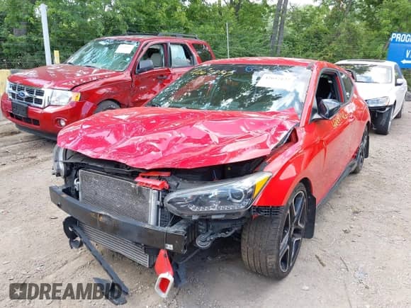 2020 Hyundai Veloster z VIN KMHT36AH0LU004909, wystawiony jako IAAI lot #42657127 z przebiegiem 86 557 mil mil oraz . Historia ofert i sprzedaży dostępna na DreamBid. Obrazek 17.