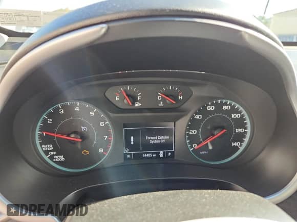 2024 Chevrolet Malibu LT with VIN 1G1ZD5ST5RF205669, listed as a Copart auction lot 91033545 with 44,405 mi miles and Clean title. Bid and sale history available at DreamBid. Image 9.