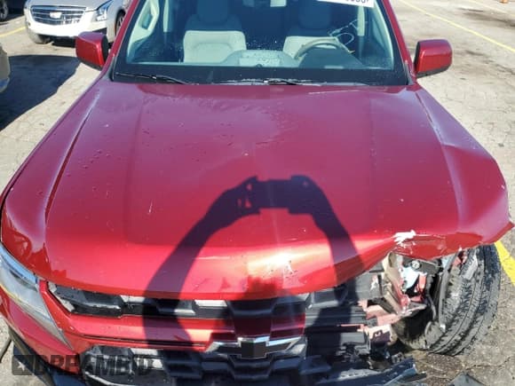 ✅ 2022 Chevrolet Colorado 4WD Work Truck • VIN: 1GCGTBEN7N1105884 • Lot: 87406335. Listed on Copart with 32,147 mi. Free auction sales archive from the USA and detailed vehicle history report at DreamBid. Image 11.