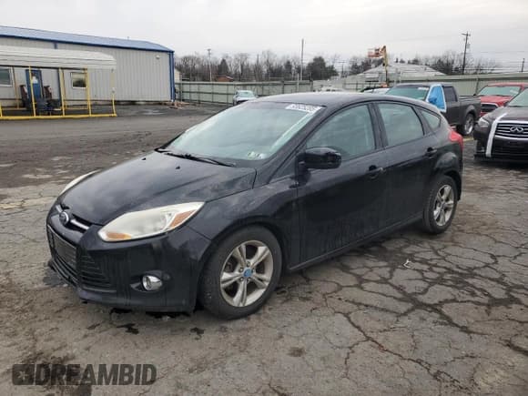 ✅ 2012 Ford Focus SE • VIN: 1FAHP3K21CL260043 • Lot: 93625285. Listed on Copart with 200,150 mi. Free auction sales archive from the USA and detailed vehicle history report at DreamBid. Image 1.