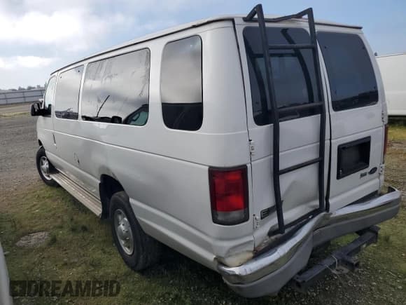 ✅ 2001 Ford Econoline Passenger XL • VIN: 1FBSS31S91HA29444 • Lot: 86081465. Listed on Copart with 639,995 mi. Free auction sales archive from the USA and detailed vehicle history report at DreamBid. Image 2.