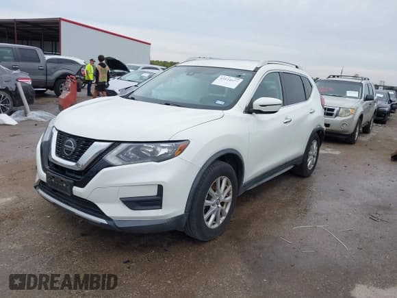 ✅ 2019 Nissan Rogue SV • VIN: KNMAT2MT3KP523695 • Lot: 43524877. Listed on IAAI with 126,472 mi. Free auction sales archive from the USA and detailed vehicle history report at DreamBid. Image 2.