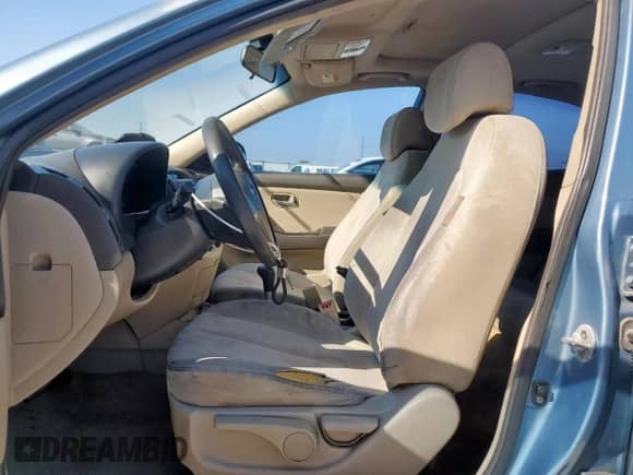 2007 Hyundai Elantra GLS z VIN KMHDU46D17U243354, wystawiony jako Copart lot #84897715 z przebiegiem 200 687 mil mil oraz Szkoda całkowita • Salvage title. Historia ofert i sprzedaży dostępna na DreamBid. Obrazek 7.