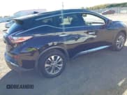 ✅ 2018 Nissan Murano SV • VIN: 5N1AZ2MH7JN129424 • Lot: 43532020. Listed on IAAI with 168,437 mi. Free auction sales archive from the USA and detailed vehicle history report at DreamBid. Image 4.