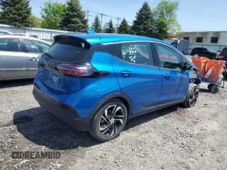 ✅ 2023 Chevrolet Bolt EV 2LT • VIN: 1G1FX6S04P4130073 • Lot: 54213184. Wystawiony na Copart z przebiegiem 28 143 mil. Bezpłatny archiwum sprzedaży aukcyjnych z USA i szczegółowy raport historii pojazdu na DreamBid. Zdjęcie 3.