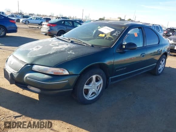 ✅ 1997 Chrysler Cirrus LXi • VIN: 1C3EJ56H2VN720573 • Lot: 41250503. Listed on IAAI with 176,046 mi. Free auction sales archive from the USA and detailed vehicle history report at DreamBid. Image 2.