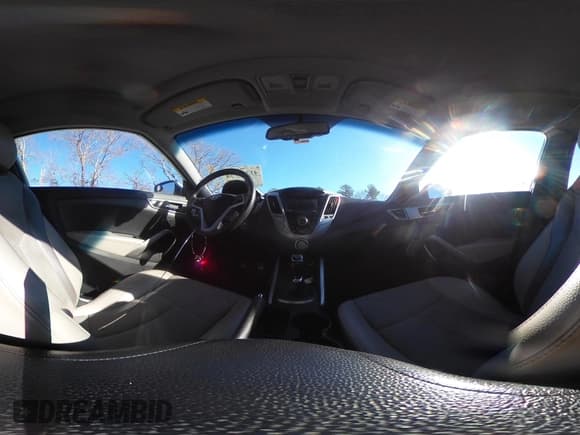 ✅ 2013 Hyundai Veloster w/Black Int • VIN: KMHTC6AD8DU135634 • Lot: 41301184. Listed on IAAI with 156,510 mi. Free auction sales archive from the USA and detailed vehicle history report at DreamBid. Image 18.