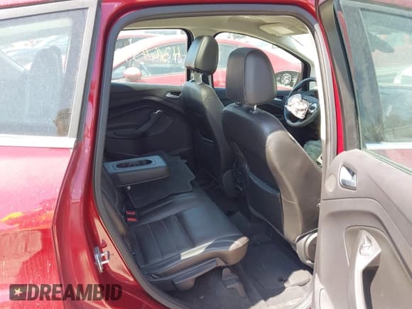 ✅ 2014 Ford C-Max SEL • VIN: 1FADP5CUXEL518900 • Lot: 43164393. Listed on IAAI with 180,679 mi. Free auction sales archive from the USA and detailed vehicle history report at DreamBid. Image 8.