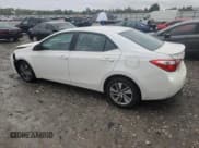 ✅ 2015 Toyota Corolla LE Eco • VIN: 5YFBPRHE3FP221356 • Lot: 83832985. Listed on Copart with 126,606 mi. Free auction sales archive from the USA and detailed vehicle history report at DreamBid. Image 2.