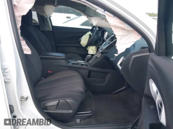 2013 Chevrolet Equinox LT z VIN 1GNALDEKXDZ133449, wystawiony jako IAAI lot #43365193 z przebiegiem 35 864 mil mil oraz . Historia ofert i sprzedaży dostępna na DreamBid. Obrazek 5.