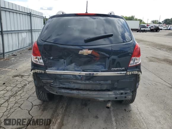 ✅ 2012 Chevrolet Captiva Sport LS • VIN: 3GNAL2EK9CS558449 • Лот: 70803165. Опубликован ранее на Copart с пробегом 164 097 миль. Бесплатный доступ к архиву аукционных продаж из США и подробный отчёт об истории автомобиля на DreamBid. Изображение 6.