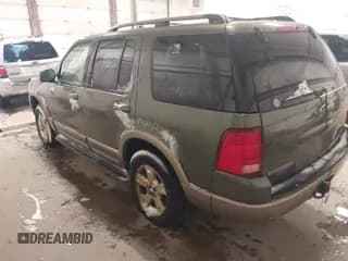 ✅ 2003 Ford Explorer Eddie Bauer • VIN: 1FMDU74W43ZB51609 • Lot: 43781368. Listed on IAAI with 272,177 mi. Free auction sales archive from the USA and detailed vehicle history report at DreamBid. Image 3.