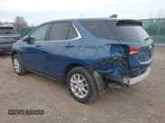 ✅ 2024 Chevrolet Equinox LT • VIN: 3GNAXUEG7RL374044 • Lot: 43765473. Listed on IAAI with 10,852 mi. Free auction sales archive from the USA and detailed vehicle history report at DreamBid. Image 3.