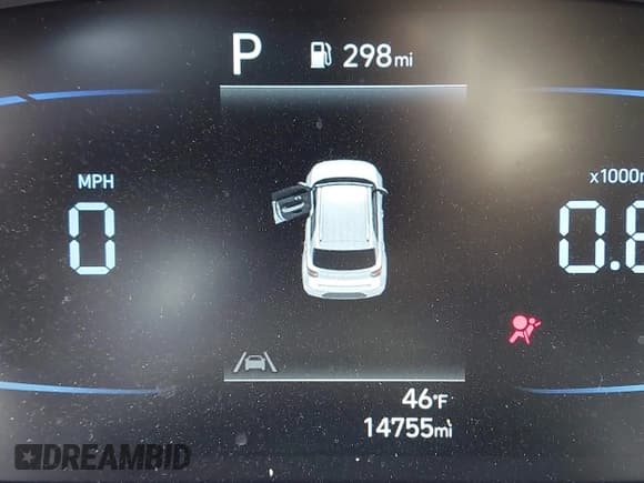 ✅ 2023 Hyundai Venue SEL • VIN: KMHRC8A33PU267086 • Lot: 40975039. Listed on IAAI with 14,755 mi. Free auction sales archive from the USA and detailed vehicle history report at DreamBid. Image 7.