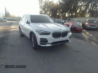 ✅ 2022 BMW X5 sDrive40i • VIN: 5UXCR4C07N9M25285 • Lot: 41213104. Listed on IAAI with 39,182 mi. Free auction sales archive from the USA and detailed vehicle history report at DreamBid. Image 1.