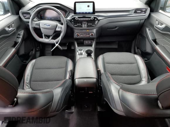 ✅ 2025 Ford Escape ST-Line Select • VIN: 1FMCU9NA8SUA57898 • Lot: 93624675. Listed on Copart with 19,748 mi. Free auction sales archive from the USA and detailed vehicle history report at DreamBid. Image 8.