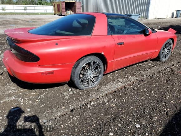 ✅ 1996 Pontiac Firebird Firebird • VIN: 2G2FS22K1T2232709 • Lot: 79598574. Listed on Copart with 194,164 mi. Free auction sales archive from the USA and detailed vehicle history report at DreamBid. Image 3.