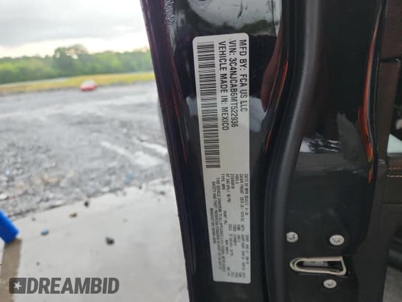 ✅ 2021 Jeep Compass Sport • VIN: 3C4NJCAB6MT522936 • Lot: 58788195. Listed on Copart with 58,196 mi. Free auction sales archive from the USA and detailed vehicle history report at DreamBid. Image 13.