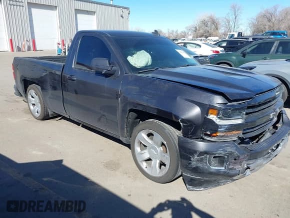 ✅ 2016 Chevrolet Silverado 1500 Work Truck • VIN: 1GCNKNEC1GZ280677 • Лот: 41653555. Опубликован ранее на IAAI с пробегом 63 388 миль. Бесплатный доступ к архиву аукционных продаж из США и подробный отчёт об истории автомобиля на DreamBid. Изображение 1.