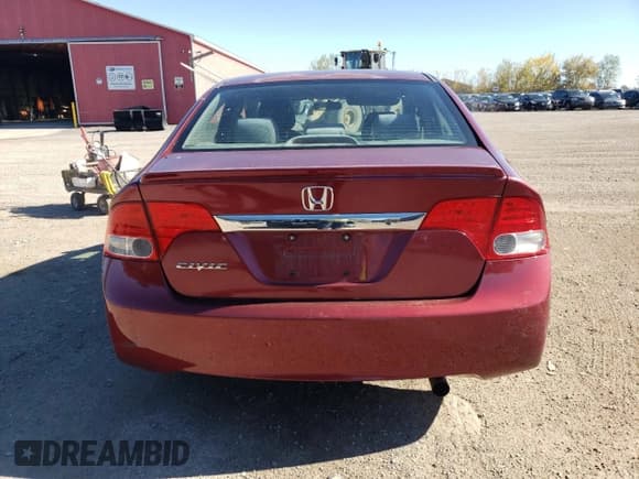 ✅ 2009 Honda Civic DX-G • VIN: 2HGFA16449H029390 • Lot: 85388675. Listed on Copart with 132,409 mi. Free auction sales archive from the USA and detailed vehicle history report at DreamBid. Image 6.