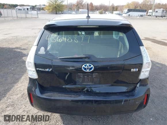 ✅ 2012 Toyota Prius Two • VIN: JTDZN3EU6C3062835 • Lot: 43648877. Listed on IAAI with 165,539 mi. Free auction sales archive from the USA and detailed vehicle history report at DreamBid. Image 16.