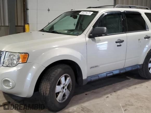 ✅ 2008 Ford Escape XLT • VIN: 1FMCU93ZX8KC25568 • Lot: 69225475. Listed on Copart with Not provided. Free auction sales archive from the USA and detailed vehicle history report at DreamBid. Image 1.