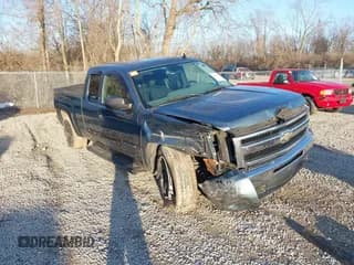 ✅ 2010 Chevrolet Silverado 1500 LS • VIN: 1GCSCREA6AZ123756 • Lot: 41807463. Listed on IAAI with Not provided. Free auction sales archive from the USA and detailed vehicle history report at DreamBid. Image 1.