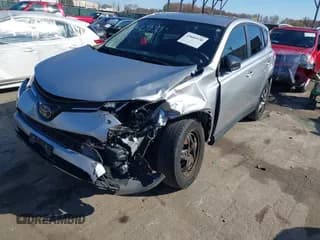 ✅ 2018 Toyota RAV4 LE • VIN: JTMZFREV1JJ177988 • Lot: 43683930. Listed on IAAI with 108,834 mi. Free auction sales archive from the USA and detailed vehicle history report at DreamBid. Image 6.