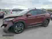 2020 Hyundai Tucson Ultimate with VIN KM8J3CAL8LU268552, listed as a Copart auction lot 70575205 with 31,265 mi miles and Salvage title. Bid and sale history available at DreamBid. Image 1.