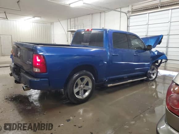 2010 Dodge 1500 Laramie с VIN 1D7RV1CT5AS194508, выставлен на аукционе Copart как лот 83426674 с пробегом 177 121 миль миль и На запчасти • Non repairable. История ставок и продаж доступна на DreamBid. Изображение 3.