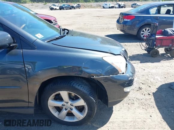 ✅ 2008 Lexus RX 350 • VIN: 2T2HK31U18C071009 • Lot: 43095691. Listed on IAAI with 159,854 mi. Free auction sales archive from the USA and detailed vehicle history report at DreamBid. Image 19.