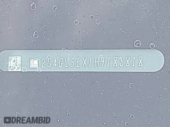 ✅ 2017 Buick Regal Sport Touring • VIN: 2G4GL5EX1H9183818 • Лот: 42416332. Опубликован ранее на IAAI с пробегом 91 416 миль. Бесплатный доступ к архиву аукционных продаж из США и подробный отчёт об истории автомобиля на DreamBid. Изображение 9.