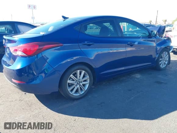 2015 Hyundai Elantra Limited с VIN 5NPDH4AE1FH640659, выставлен на аукционе IAAI как лот 43452299 с пробегом 129 219 миль миль и . История ставок и продаж доступна на DreamBid. Изображение 4.