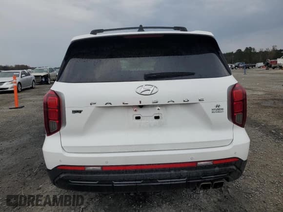 ✅ 2024 Hyundai Palisade XRT • VIN: KM8R34GE6RU789201 • Лот: 82286144. Опубликован ранее на Copart с пробегом 17 338 миль. Бесплатный доступ к архиву аукционных продаж из США и подробный отчёт об истории автомобиля на DreamBid. Изображение 6.