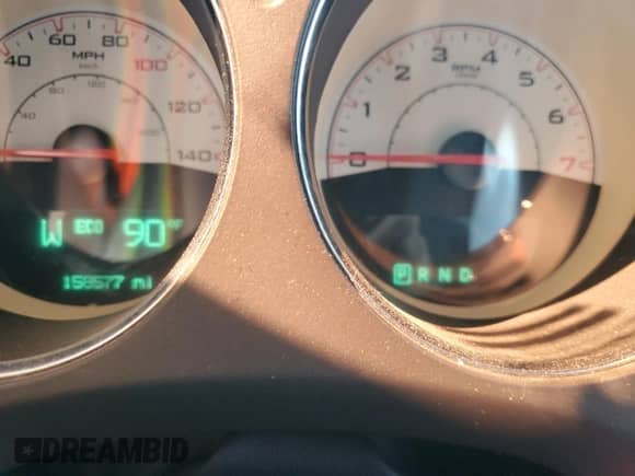 2014 Dodge Challenger SXT with VIN 2C3CDYAG8EH293293, listed as a Copart auction lot 81114225 with 158,577 mi miles and Salvage title. Bid and sale history available at DreamBid. Image 9.