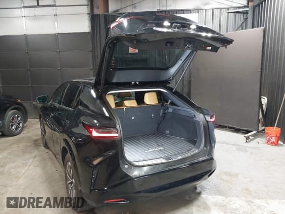 ✅ 2024 Lexus RZ 450e Premium • VIN: JTJAAAAB0RA024617 • Lot: 41536068. Listed on IAAI with 18,966 mi. Free auction sales archive from the USA and detailed vehicle history report at DreamBid. Image 3.