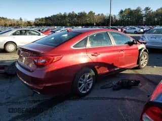 ✅ 2015 Hyundai Sonata SE • VIN: 5NPE24AF7FH108816 • Лот: 41151213. Опубликован ранее на Copart с пробегом Не указан. Бесплатный доступ к архиву аукционных продаж из США и подробный отчёт об истории автомобиля на DreamBid. Изображение 3.