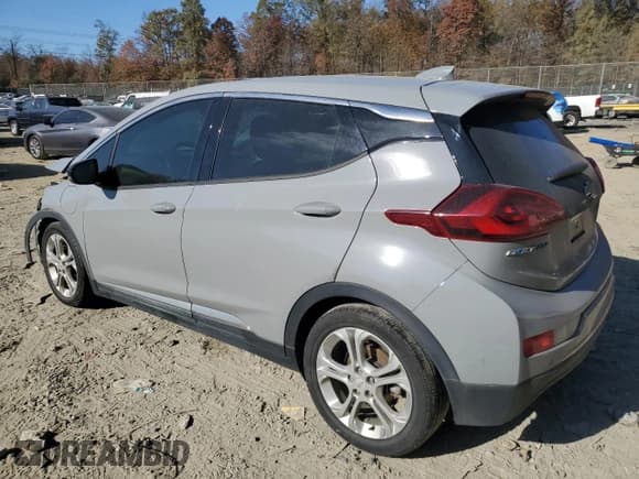 ✅ 2020 Chevrolet Bolt EV LT • VIN: 1G1FY6S04L4125947 • Lot: 78701044. Wystawiony na Copart z przebiegiem 45 327 mil. Bezpłatny archiwum sprzedaży aukcyjnych z USA i szczegółowy raport historii pojazdu na DreamBid. Zdjęcie 2.