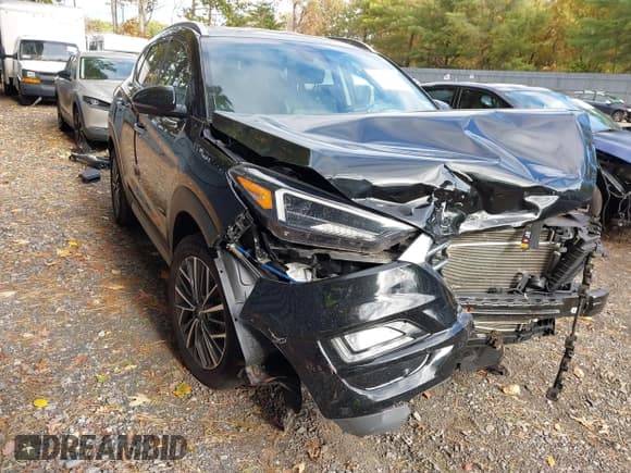 ✅ 2021 Hyundai Tucson Sport • VIN: KM8J33AL5MU367508 • Lot: 43472435. Listed on IAAI with 64,367 mi. Free auction sales archive from the USA and detailed vehicle history report at DreamBid. Image 1.