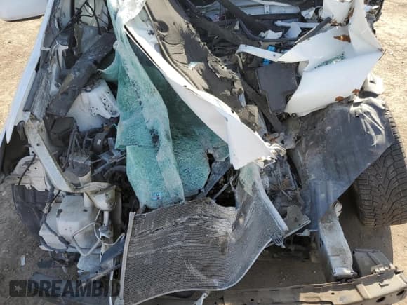 ✅ 2020 Toyota Sienna LE • VIN: 5TDKZ3DC8LS053910 • Lot: 41218514. Listed on Copart with Not provided. Free auction sales archive from the USA and detailed vehicle history report at DreamBid. Image 12.