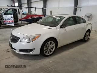 ✅ 2015 Buick Regal Premium I • VIN: 2G4GP5EX6F9284841 • Лот: 86095075. Опубликован ранее на Copart с пробегом 148 173 миль. Бесплатный доступ к архиву аукционных продаж из США и подробный отчёт об истории автомобиля на DreamBid. Изображение 1.