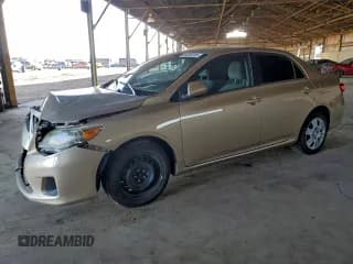 ✅ 2013 Toyota Corolla L • VIN: 2T1BU4EE1DC981461 • Lot: 95209705. Listed on Copart with 73,689 mi. Free auction sales archive from the USA and detailed vehicle history report at DreamBid. Image 1.