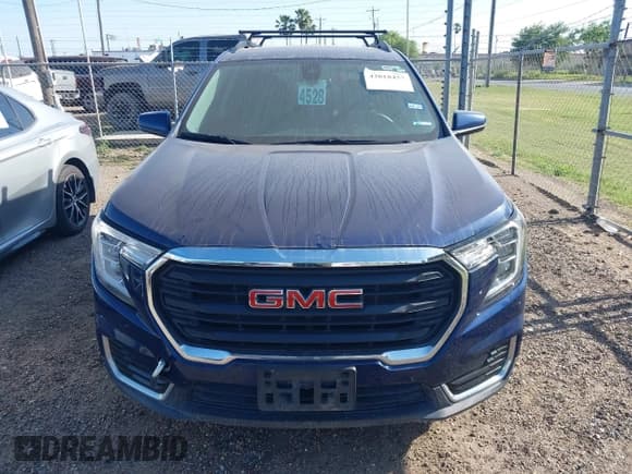 ✅ 2022 GMC Terrain SLE • VIN: 3GKALMEV8NL262340 • Lot: 42018457. Listed on IAAI with 42,707 mi. Free auction sales archive from the USA and detailed vehicle history report at DreamBid. Image 6.