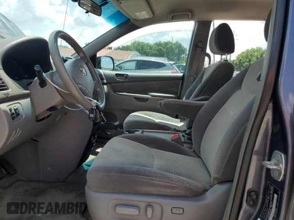 2009 Toyota Sienna LE with VIN 5TDBK23C59S026009, listed as a Copart auction lot 64553505 with 187,214 mi miles and Salvage title. Bid and sale history available at DreamBid. Image 7.