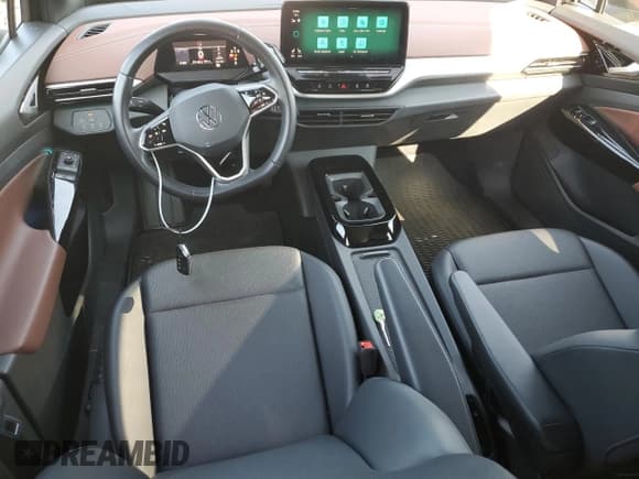 ✅ 2022 Volkswagen ID.4 Pro S • VIN: WVGUNPE20NP043432 • Lot: 65460485. Wystawiony na Copart z przebiegiem 24 114 mil. Bezpłatny archiwum sprzedaży aukcyjnych z USA i szczegółowy raport historii pojazdu na DreamBid. Zdjęcie 8.