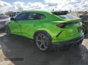 ✅ 2021 Lamborghini Urus • VIN: ZPBUA1ZL6MLA14421 • Лот: 74109914. Опубликован ранее на Copart с пробегом Не указан. Бесплатный доступ к архиву аукционных продаж из США и подробный отчёт об истории автомобиля на DreamBid. Изображение 2.
