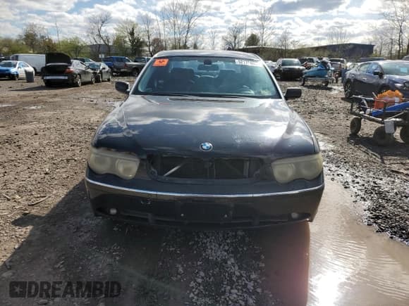✅ 2003 BMW 7 Series 745Li • VIN: WBAGN63403DR13725 • Lot: 52175805. Listed on Copart with Not provided. Free auction sales archive from the USA and detailed vehicle history report at DreamBid. Image 5.