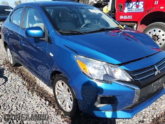 ✅ 2022 Mitsubishi Mirage ES • VIN: ML32FUFJXNHF03435 • Лот: 85740235. Опубликован ранее на Copart с пробегом 73 694 миль. Бесплатный доступ к архиву аукционных продаж из США и подробный отчёт об истории автомобиля на DreamBid. Изображение 13.