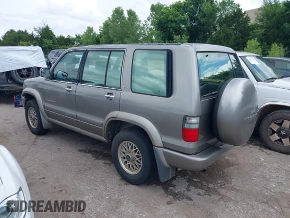 ✅ 2002 Isuzu Trooper S • VIN: JACDJ58X027J10438 • Лот: 42461558. Опубликован ранее на IAAI с пробегом 112 439 миль. Бесплатный доступ к архиву аукционных продаж из США и подробный отчёт об истории автомобиля на DreamBid. Изображение 3.