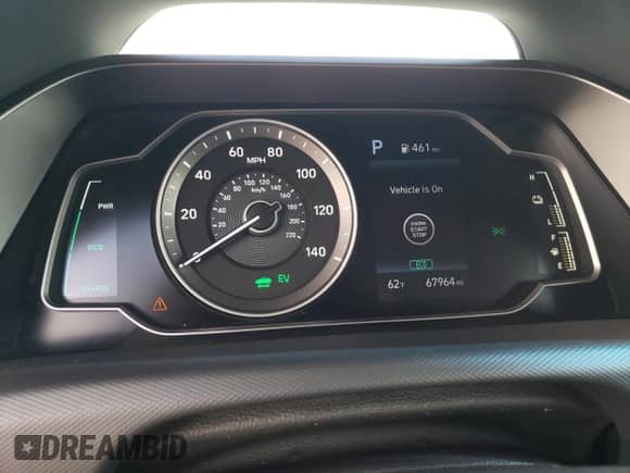 2020 Hyundai Ioniq Blue с VIN KMHC65LC2LU241517, выставлен на аукционе Copart как лот 78960584 с пробегом 67 964 миль миль и Чистый • Clean title. История ставок и продаж доступна на DreamBid. Изображение 9.